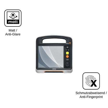 2x Screen Protector for Mindray Beneheart D60 matte Flexible Glass 9H dipos