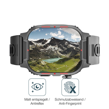 Schutz gegen Kratzer auf dem Mingtawn 1.85 Zoll Glas durch Schlüssel oder Ähnliches