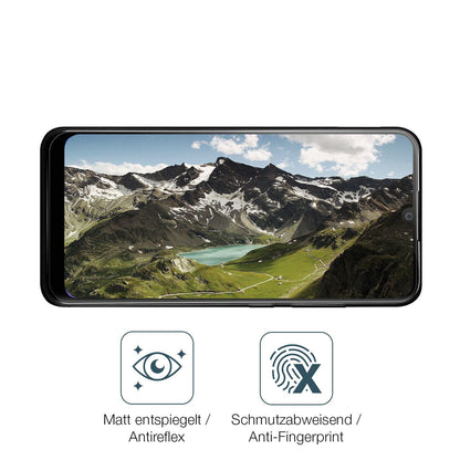 9H Hartbeschichtete, flexible Folie passend zugeschnitten für Multilaser G-Pro