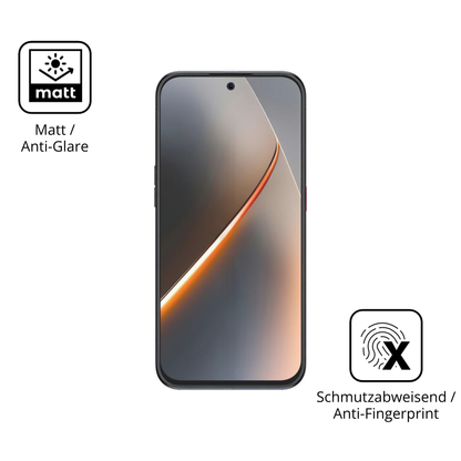 9H Hartbeschichtete, flexible Folie passend zugeschnitten für Nubia Neo 5 5G