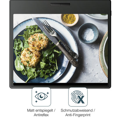 9H Hartbeschichtete, flexible Folie passend zugeschnitten für Onyx Boox Go Color 7