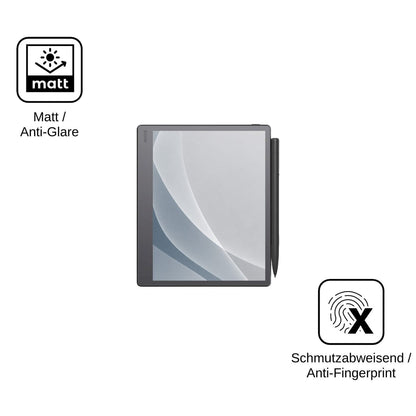 2x Screen Protector for Onyx Boox Note Mini C matte Flexible Glass 9H dipos