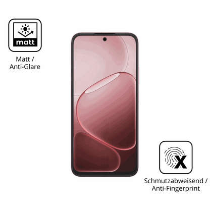 9H Hartbeschichtete, flexible Folie passend zugeschnitten f�r Oppo A6