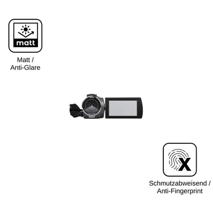 2x Screen Protector for ORDRO AE20 matte Flexible Glass 9H dipos
