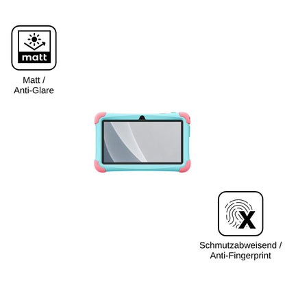 2x Screen Protector for Oscal Kido Mini matte Flexible Glass 9H dipos