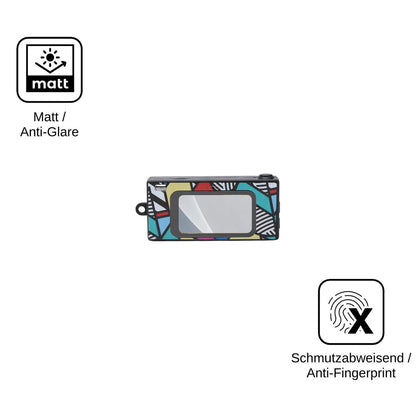 2x Screen Protector for Ouitble Minidigitalkamera 2K matte Flexible Glass 9H dipos