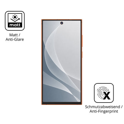 9H Hartbeschichtete, flexible Folie passend zugeschnitten für Oukitel C67