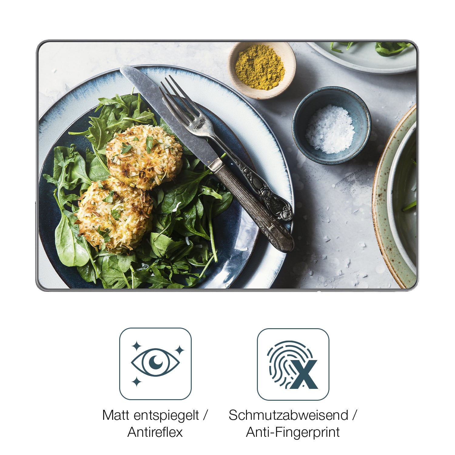 9H Hartbeschichtete, flexible Folie passend zugeschnitten für Oukitel OT 12