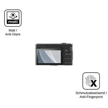 2x Screen Protector for Ourlife D610 matte Flexible Glass 9H dipos