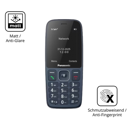 9H Hartbeschichtete, flexible Folie passend zugeschnitten für Panasonic KX-TF400