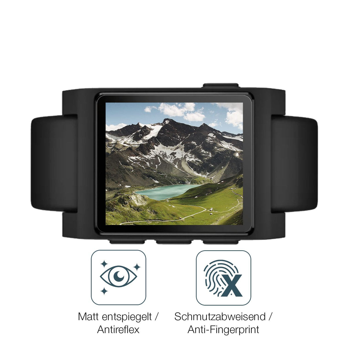 Schutz gegen Kratzer auf dem Pebble Core 2 Duo Glas durch Schlüssel oder Ähnliches