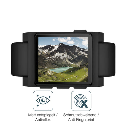 Schutz gegen Kratzer auf dem Pebble Core 2 Duo Glas durch Schlüssel oder Ähnliches