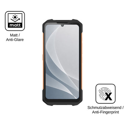 2x Screen Protector for Philips S8310 matte Flexible Glass 9H dipos