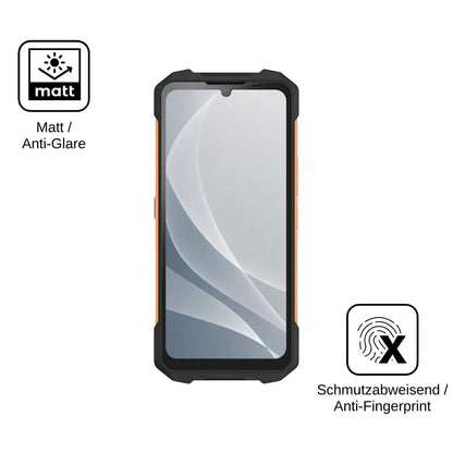 2x Screen Protector for Philips S8320 matte Flexible Glass 9H dipos