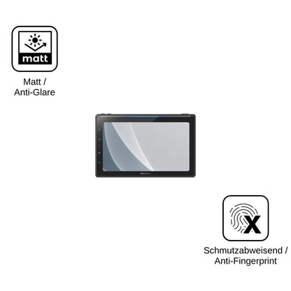 2x Screen Protector for Pioneer SPH-EVO107DAB-C-D7 matte Flexible Glass 9H dipos