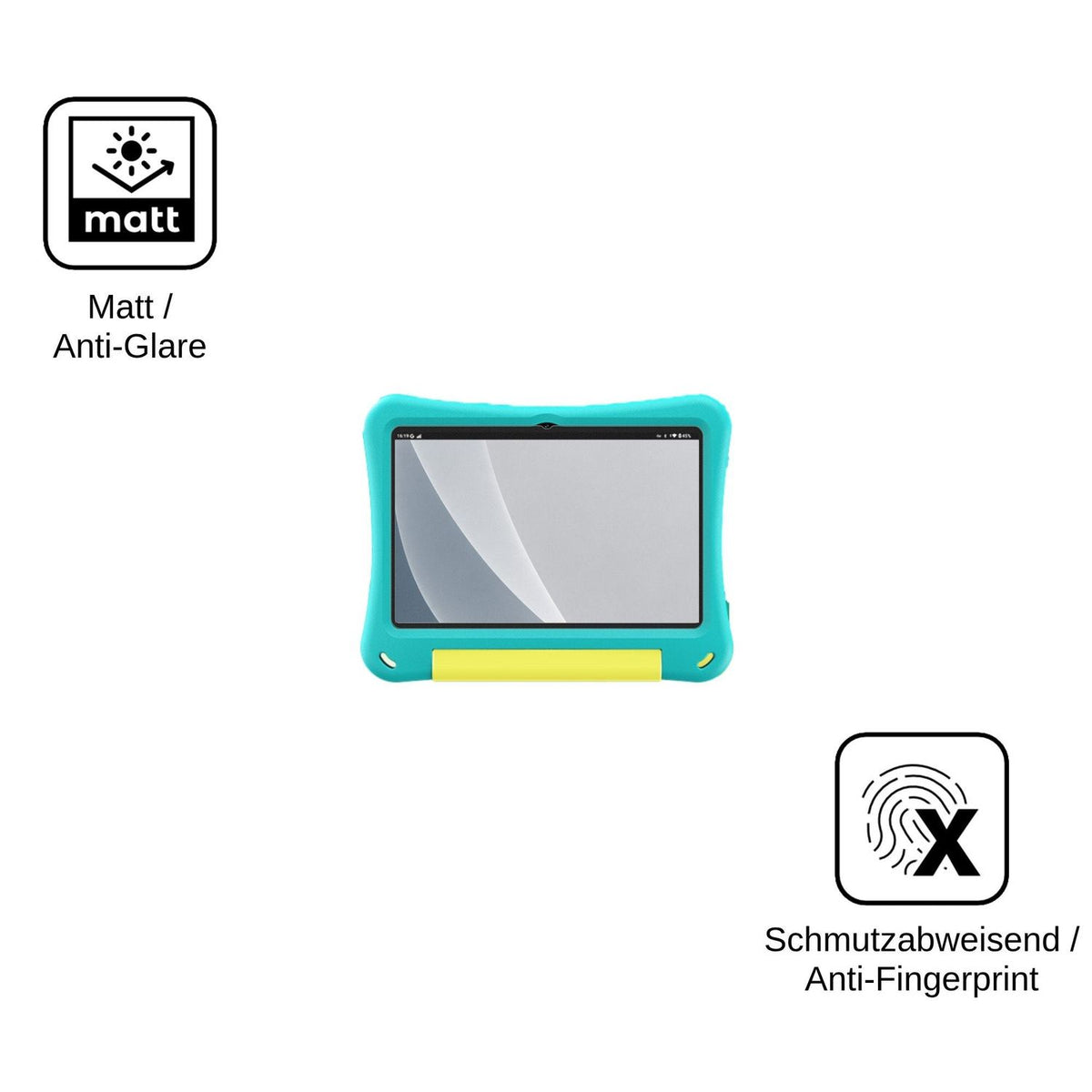 2x Screen Protector for PLOYER 1061D matte Flexible Glass 9H dipos
