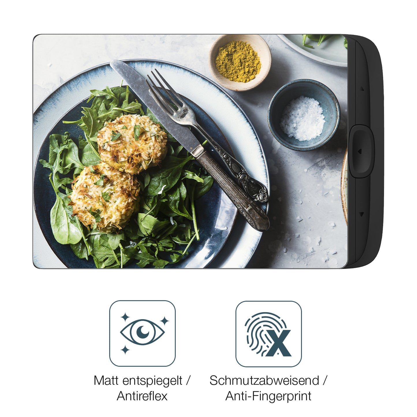 9H Hartbeschichtete, flexible Folie passend zugeschnitten für PocketBook Pova 6 Neo 5G