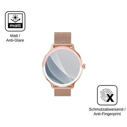 2x Screen Protector for PROTKPETS DR03 matte Flexible Glass 9H dipos