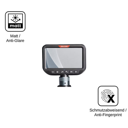 2x Screen Protector for Ralcam Endoscope Camera 5 matte Flexible Glass 9H dipos