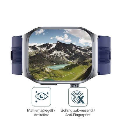 Schutz gegen Kratzer auf dem Rogbid Rowatch D1 Glas durch Schlüssel oder Ähnliches