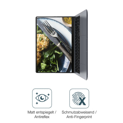 9H Hartbeschichtete, flexible Folie passend zugeschnitten für Samsung Galaxy Book 4 Pro 16 Zoll