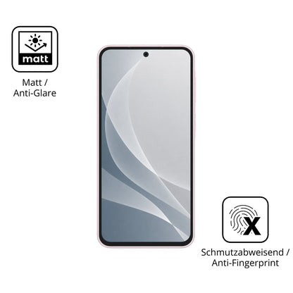 9H Hartbeschichtete, flexible Folie passend zugeschnitten für Samsung Galaxy Jump5