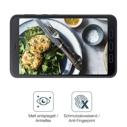 9H Hartbeschichtete, flexible Folie passend zugeschnitten für Samsung Galaxy Tab Active 5