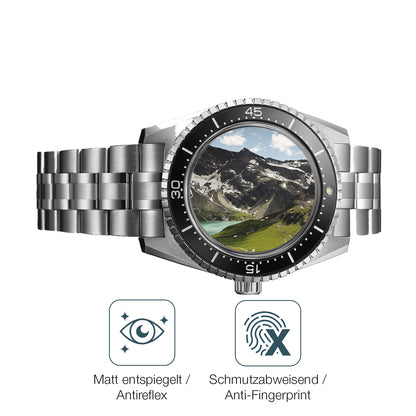 Schutz gegen Kratzer auf dem Seiko Prospex Ladies Marine Sports Glas durch Schlüssel oder Ähnliches
