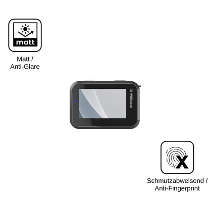 2x Screen Protector for Sena Prism 2 matte Flexible Glass 9H dipos