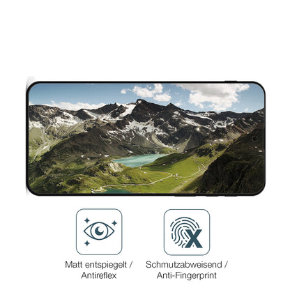 9H Hartbeschichtete, flexible Folie passend zugeschnitten für Shiftphone 8