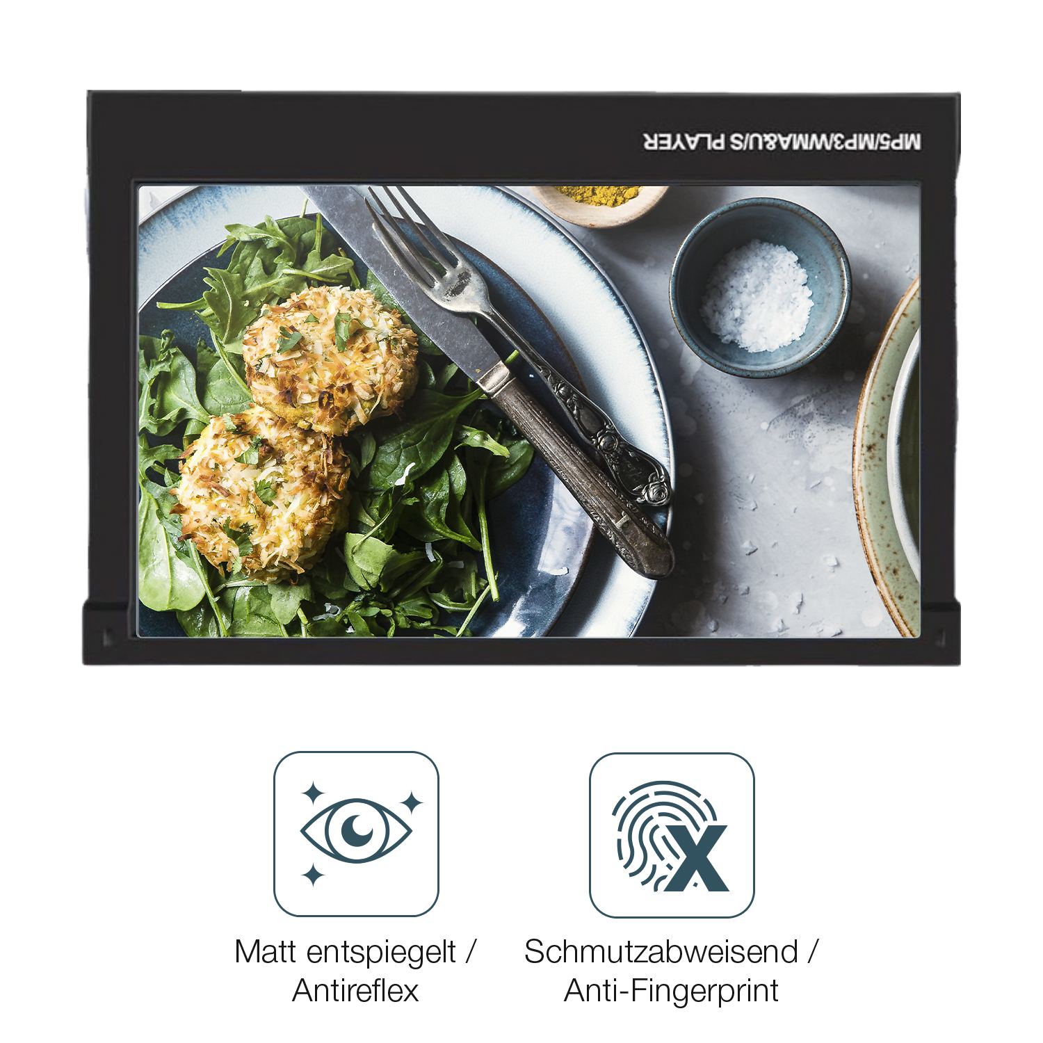 Displayschutz hergestellt in Deutschland, höchste Qualität made in Germany