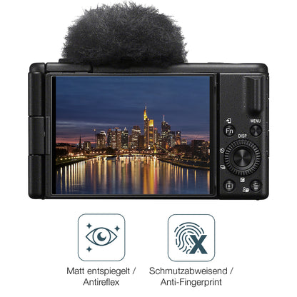 Schutz gegen Kratzer auf dem Sony ZV-1 II Glas durch Schlüssel oder Ähnliches