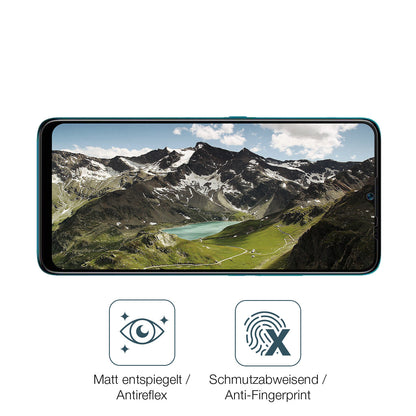 9H Hartbeschichtete, flexible Folie passend zugeschnitten für Symphony i32