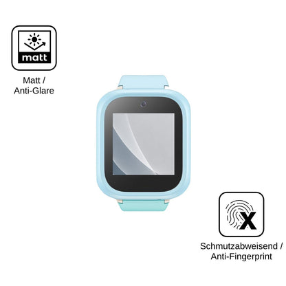 2x Screen Protector for TCL K5 matte Flexible Glass 9H dipos