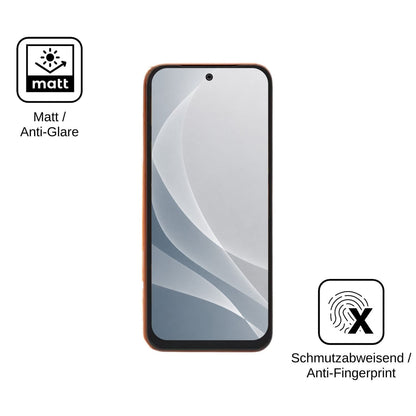 2x Screen Protector for Tecno Pop 20C matte Flexible Glass 9H dipos