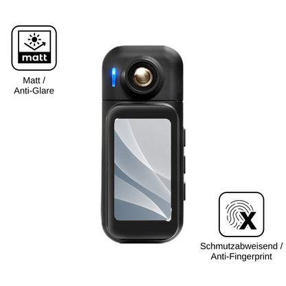 2x Screen Protector for Tiantianle H91 Action Cam matte Flexible Glass 9H dipos