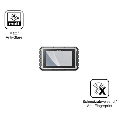 2x Screen Protector for Topdon ArtiDiag 900 BT matte Flexible Glass 9H dipos