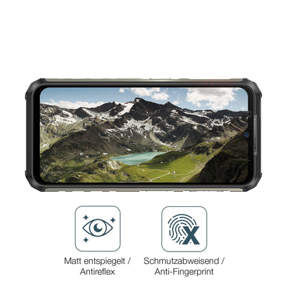 9H Hartbeschichtete, flexible Folie passend zugeschnitten für Ulefone Armor 22