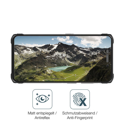 9H Hartbeschichtete, flexible Folie passend zugeschnitten für Ulefone Armor X10