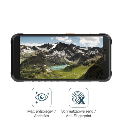 Schutz gegen Kratzer auf dem Ulefone RugKing Outdoor Glas durch Schlüssel oder Ähnliches