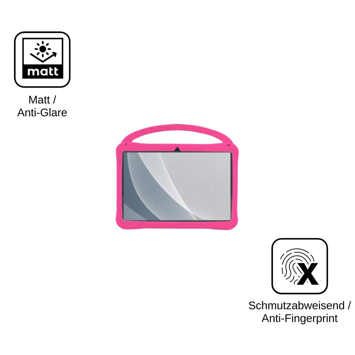 2x Screen Protector for Veidoo T12 matte Flexible Glass 9H dipos