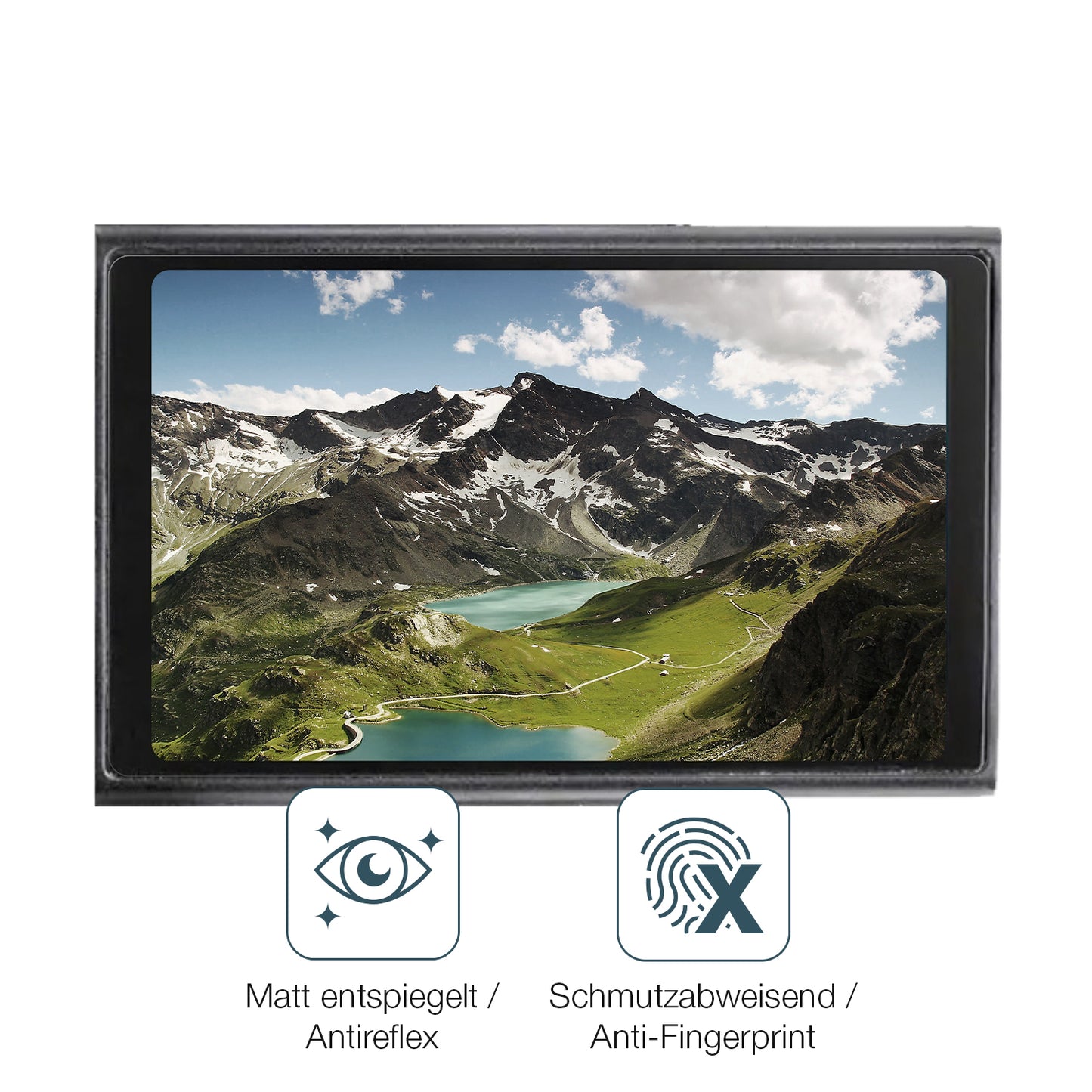 9H Hartbeschichtete, flexible Folie passend zugeschnitten für Vmax VX4
