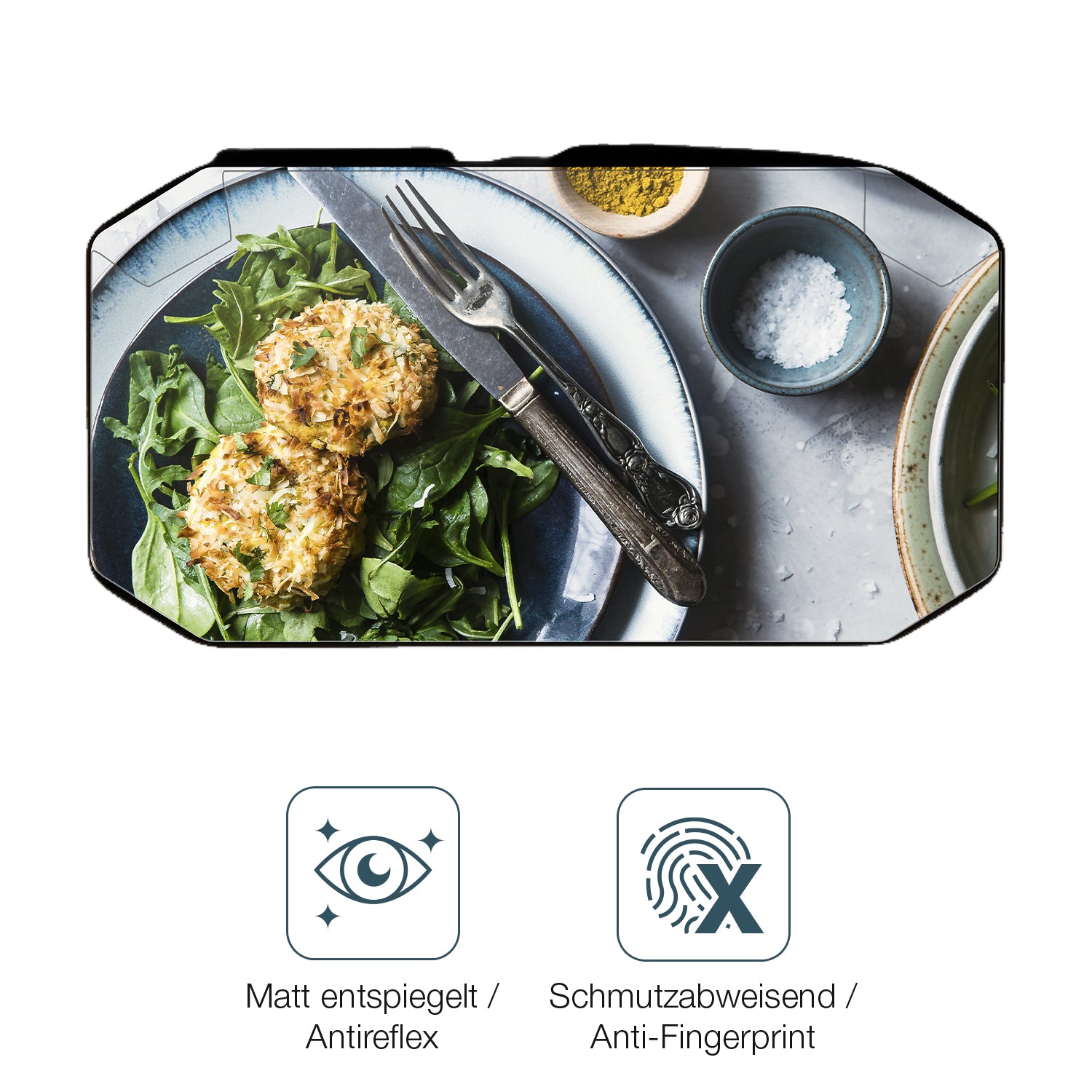 Schutz gegen Kratzer auf dem Voge R125 Glas durch Schlüssel oder Ähnliches