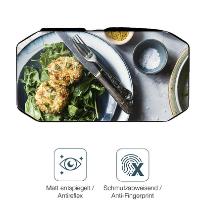 Schutz gegen Kratzer auf dem Voge R125 Glas durch Schlüssel oder Ähnliches