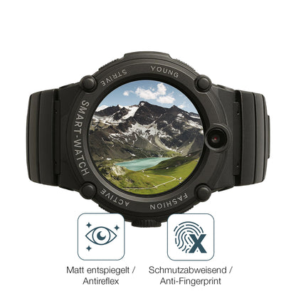 Schutz gegen Kratzer auf dem Watchmark GPS Watch Kids Glas durch Schlüssel oder Ähnliches