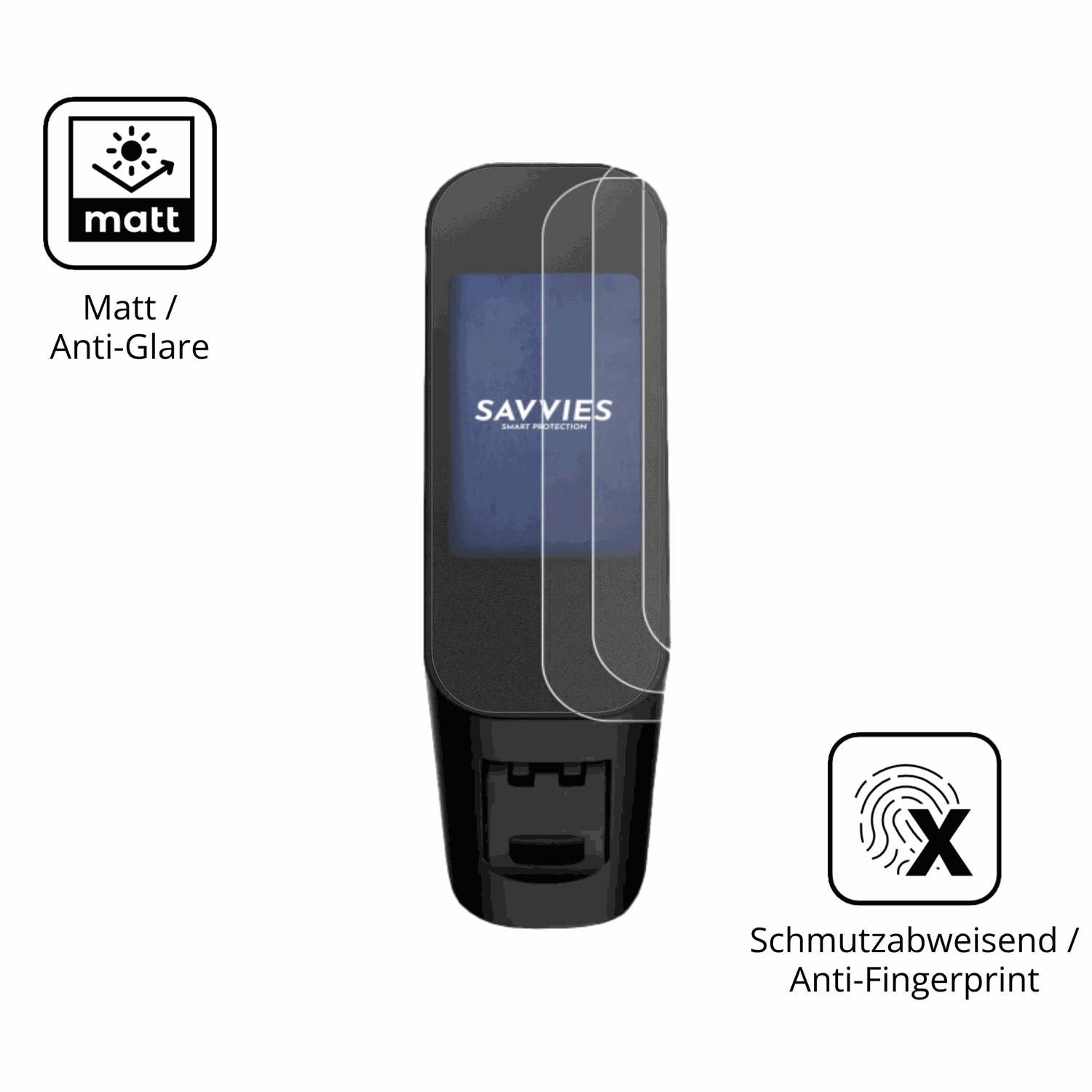9H Hartbeschichtete, flexible Folie passend zugeschnitten für Xiaomi Electric Scooter 6 Max