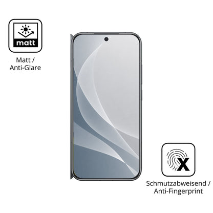 9H Hartbeschichtete, flexible Folie passend zugeschnitten für Xiaomi Poco F8 Pro 5G