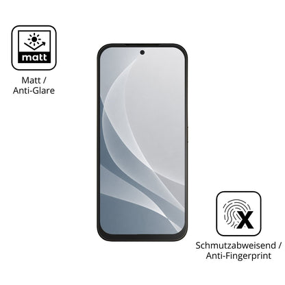 9H Hartbeschichtete, flexible Folie passend zugeschnitten für Xiaomi Poco M8x 5G