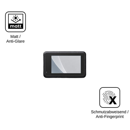 2x Screen Protector for XTU S7 Pro Max matte Flexible Glass 9H dipos