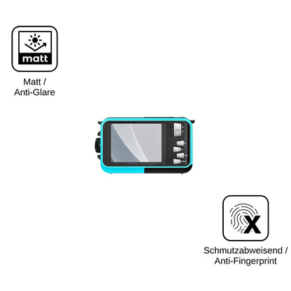 2x Screen Protector for Yixinxin WENUP018 matte Flexible Glass 9H dipos